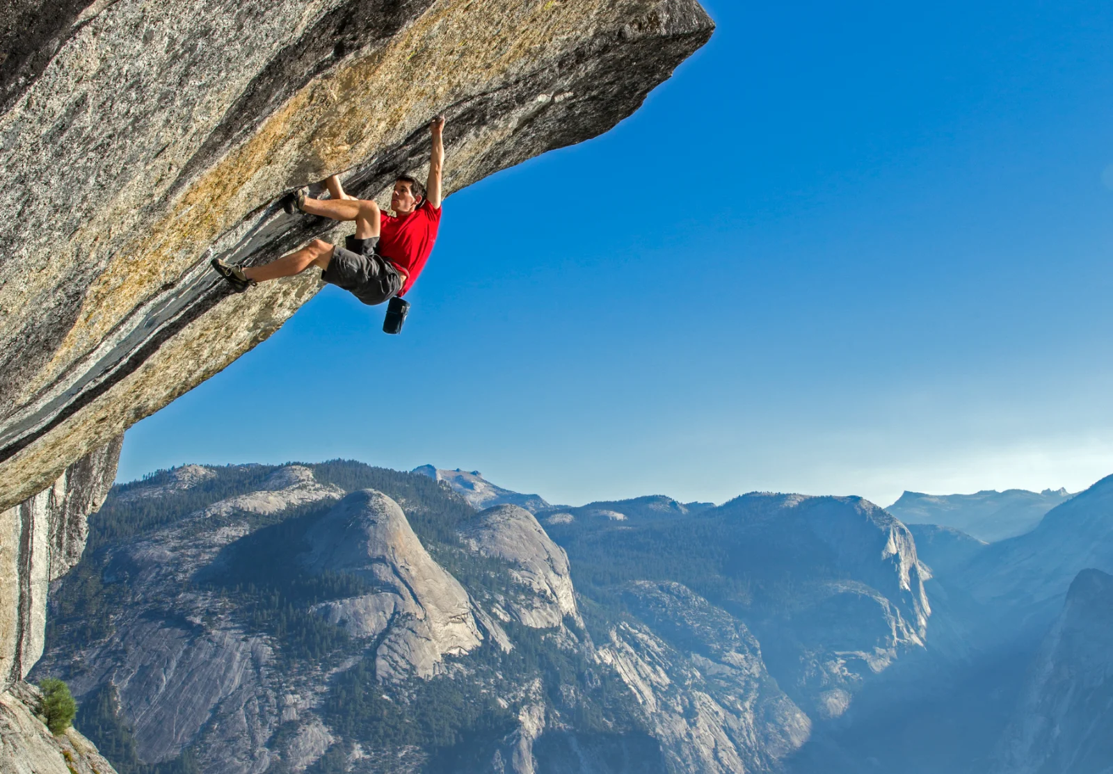 Free Solo | The first man who climbed El Cap without ropes