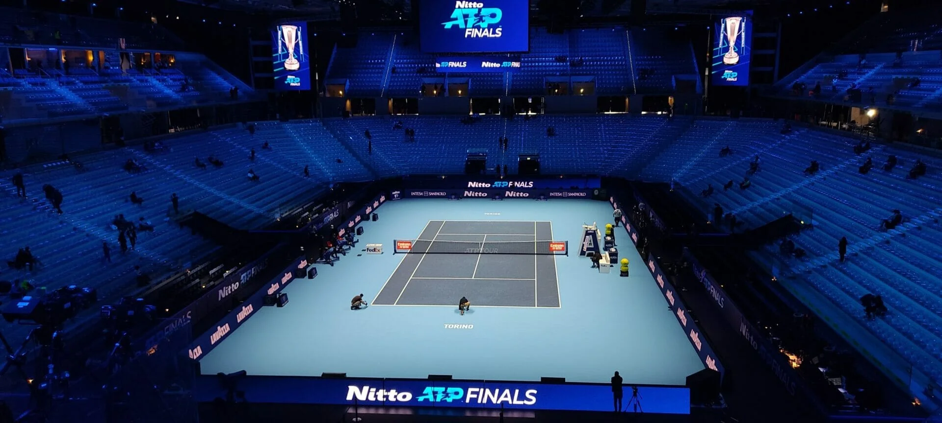 The Nitto ATP Finals take over Torino