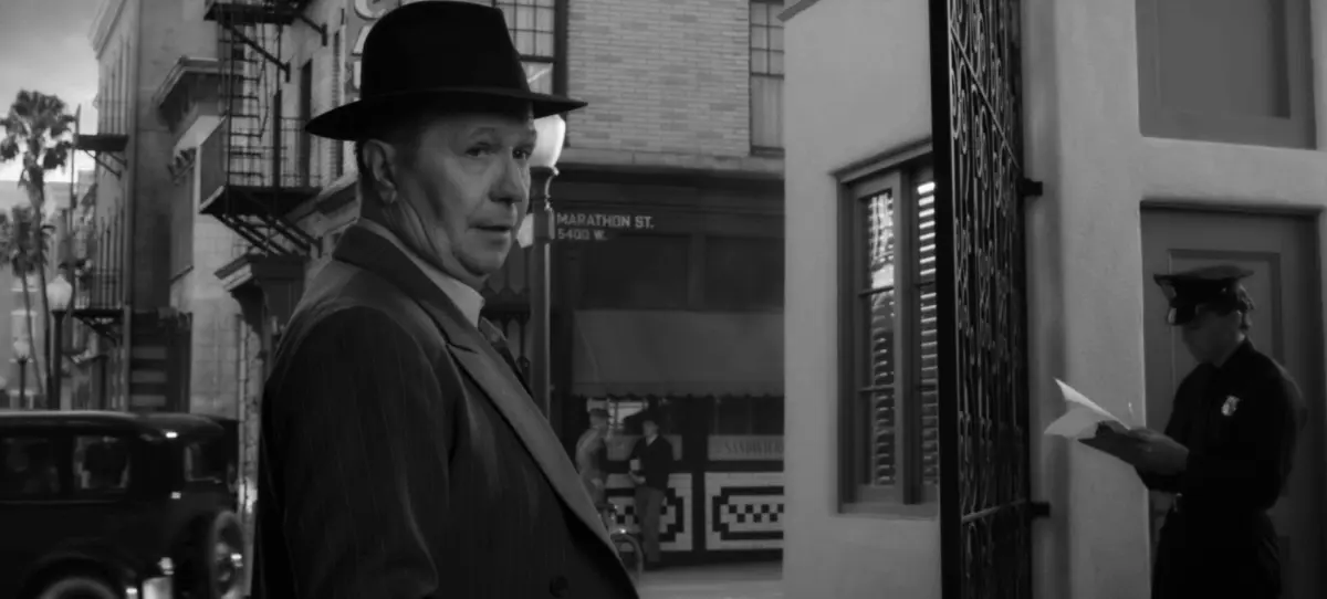 Mank | The Impression of a Man's Life