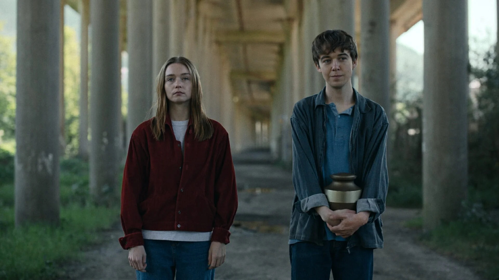 The End of the F***ing World | A psychopathic love story