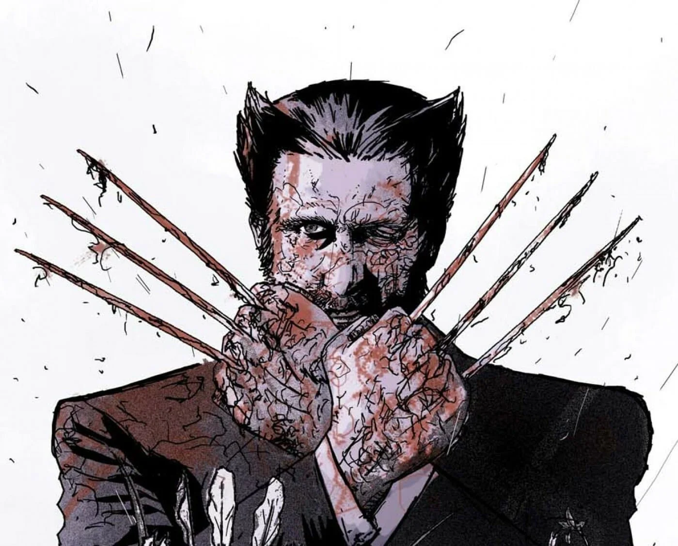 Wolverine Noir | The struggle between instinct and rationality