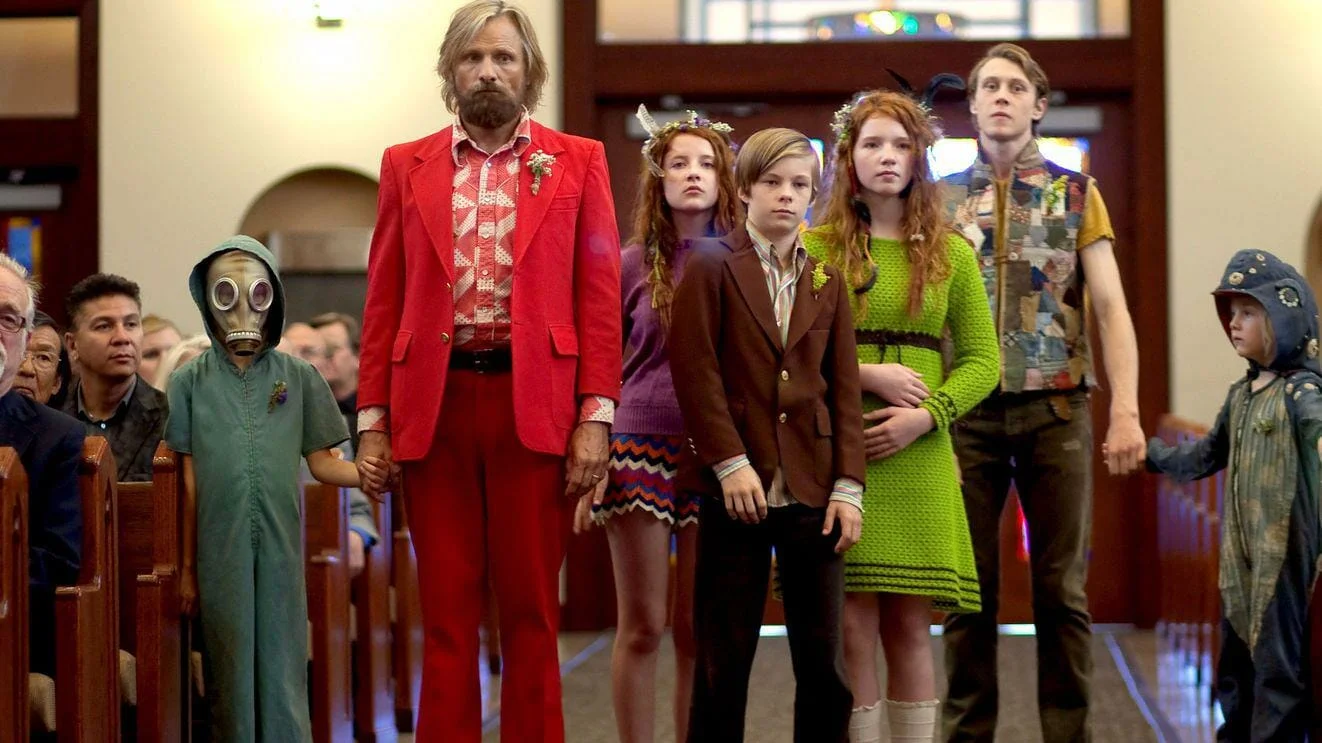 Captain Fantastic | Can a family thrive away from society?