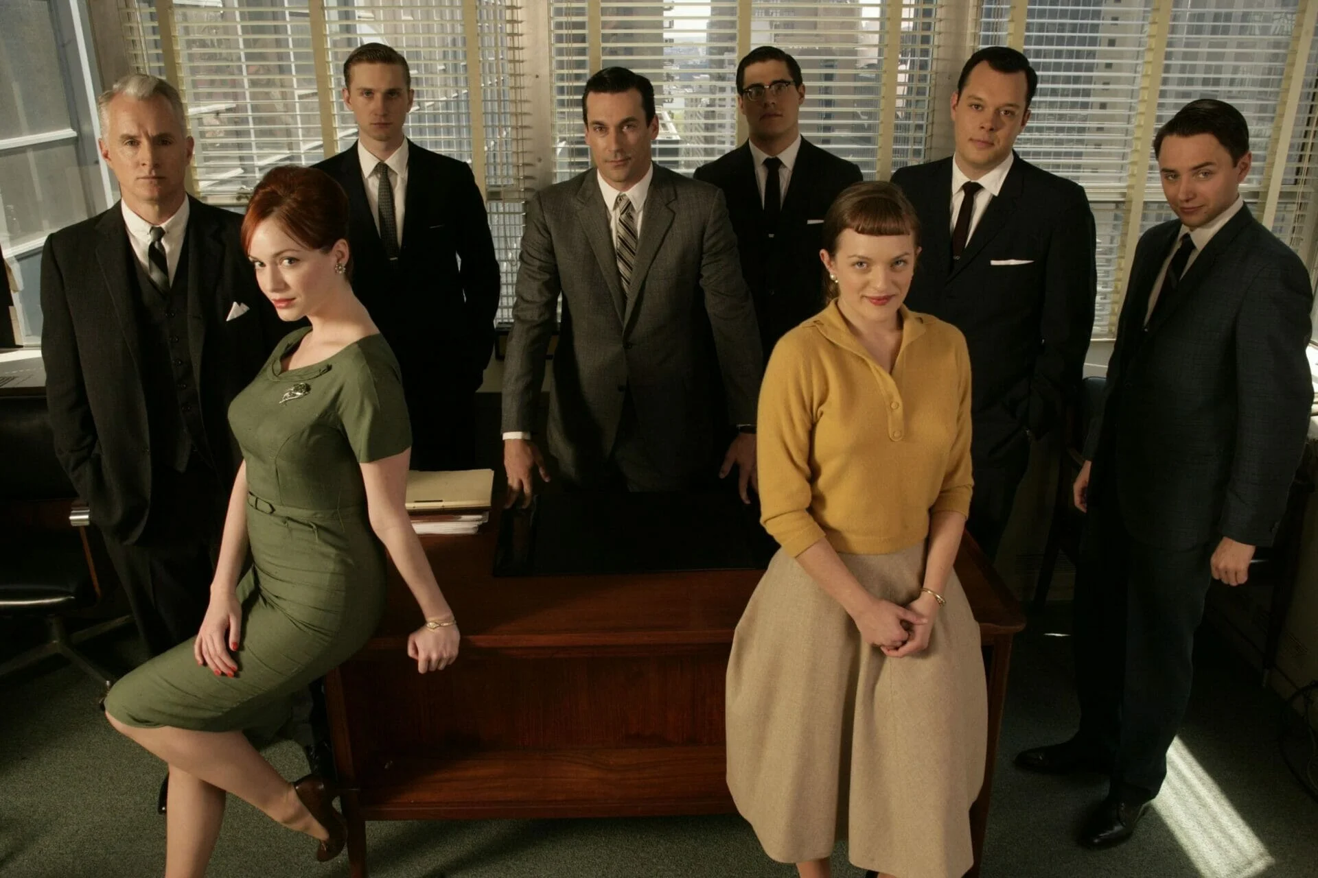 Mad Men | The pursuit of happiness in American society