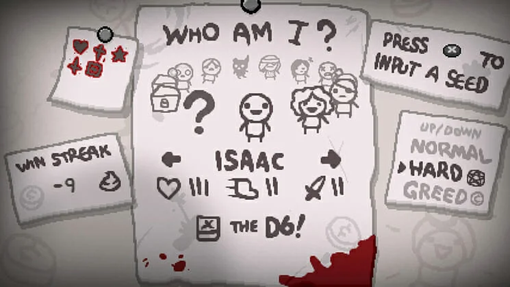 The Binding of Isaac | A game designed to fail