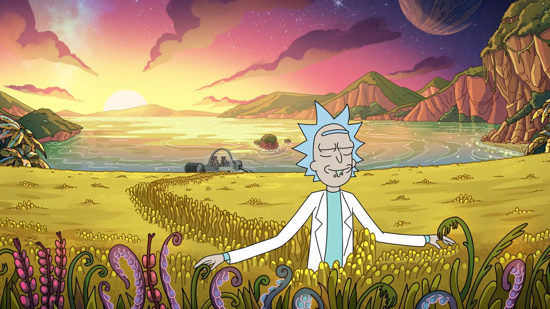 Rick and Morty | The absurd balance between tragedy and miracle of life