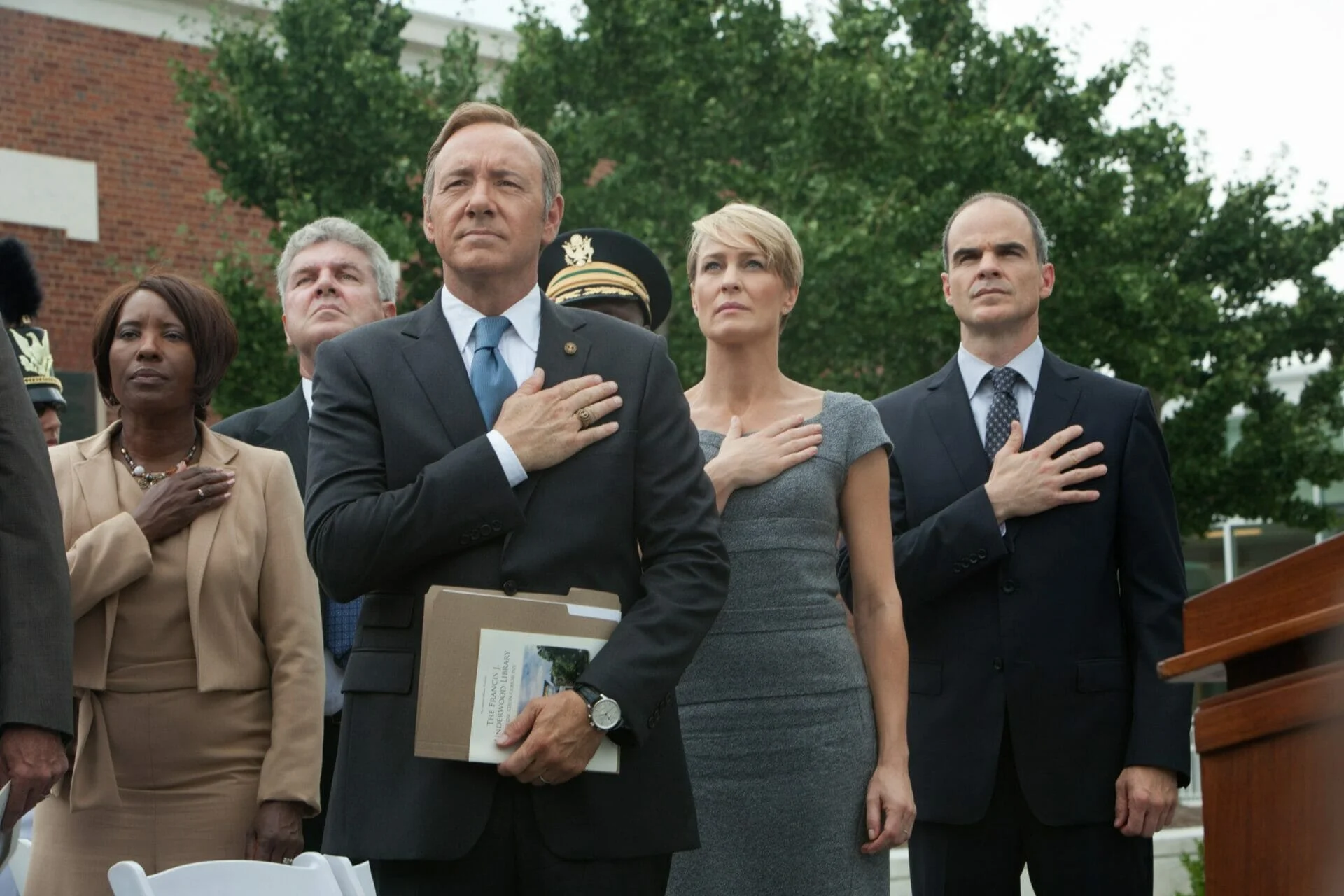 House of Cards offers a dark portrait of America