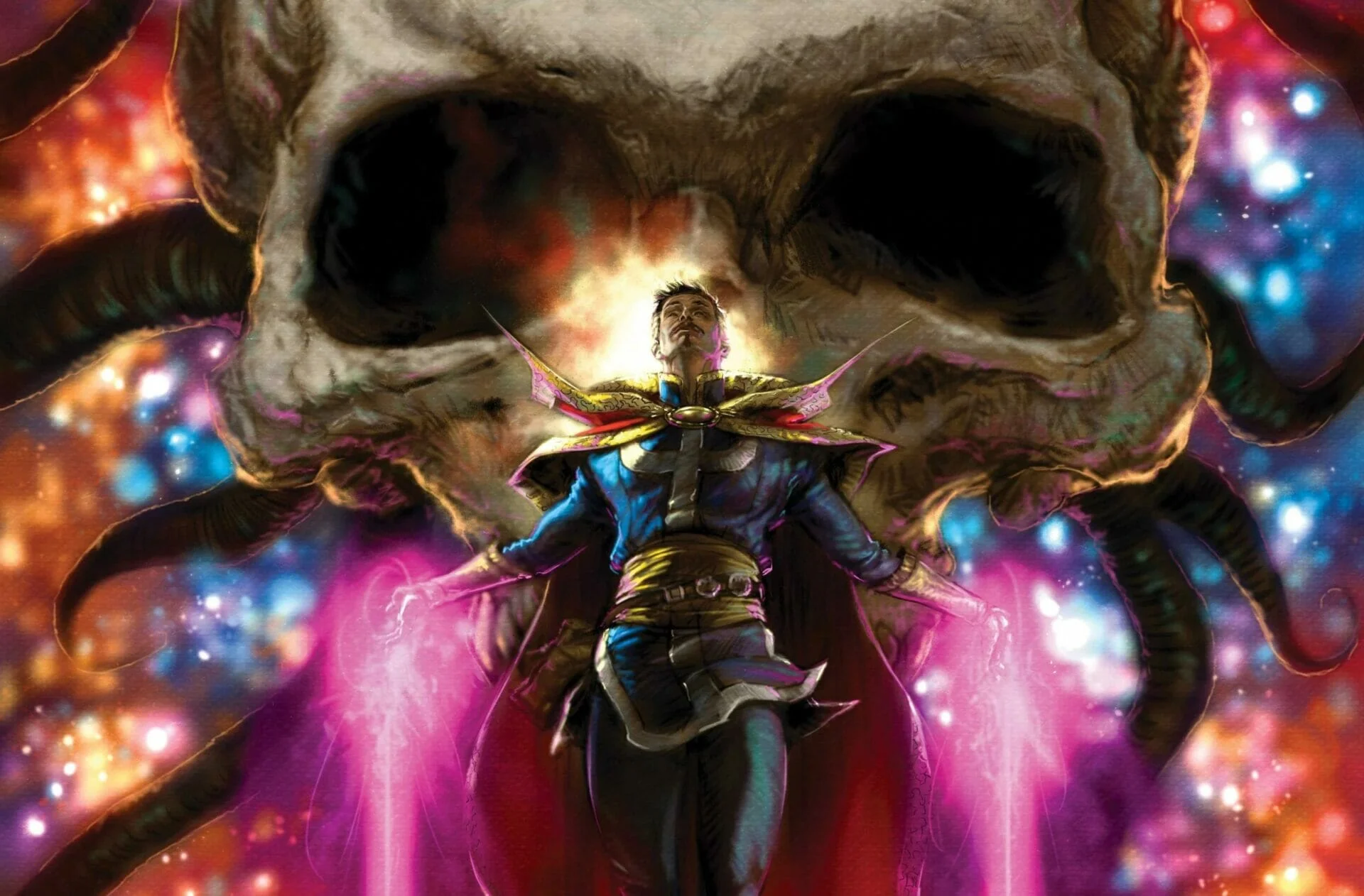 The Death of Doctor Strange | How he solved his own murder
