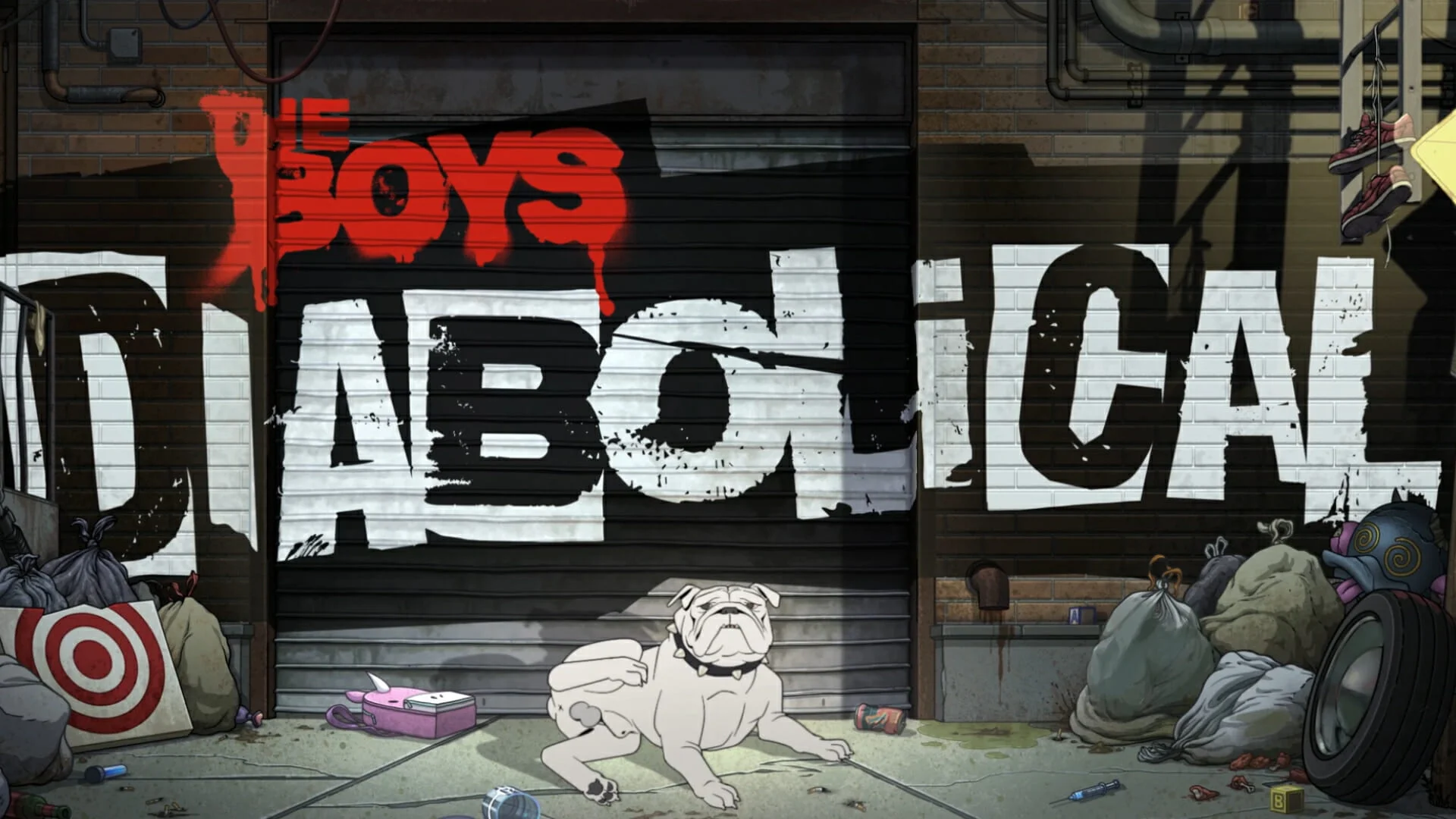 The Boys Presents: Diabolical | An animated human self-reflection
