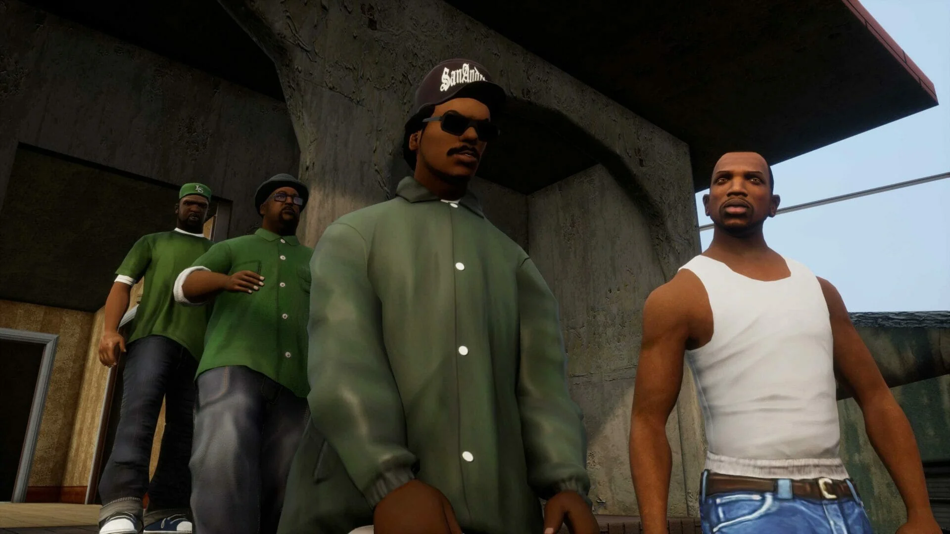 GTA (Grand Theft Auto): San Andreas | A modern tale that described an era