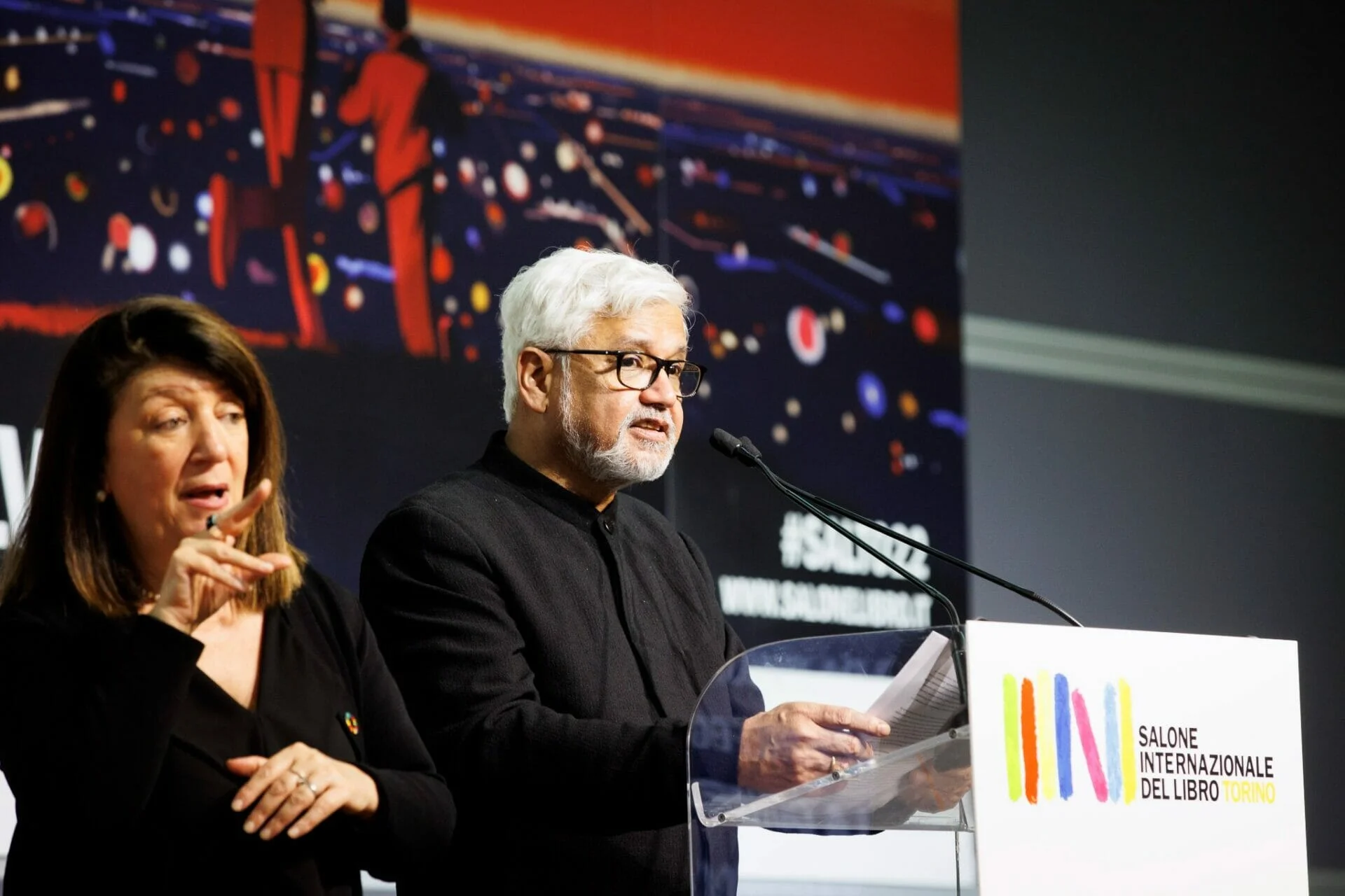 The voice of non-humans | Amitav Ghosh and Paolo Cognetti
