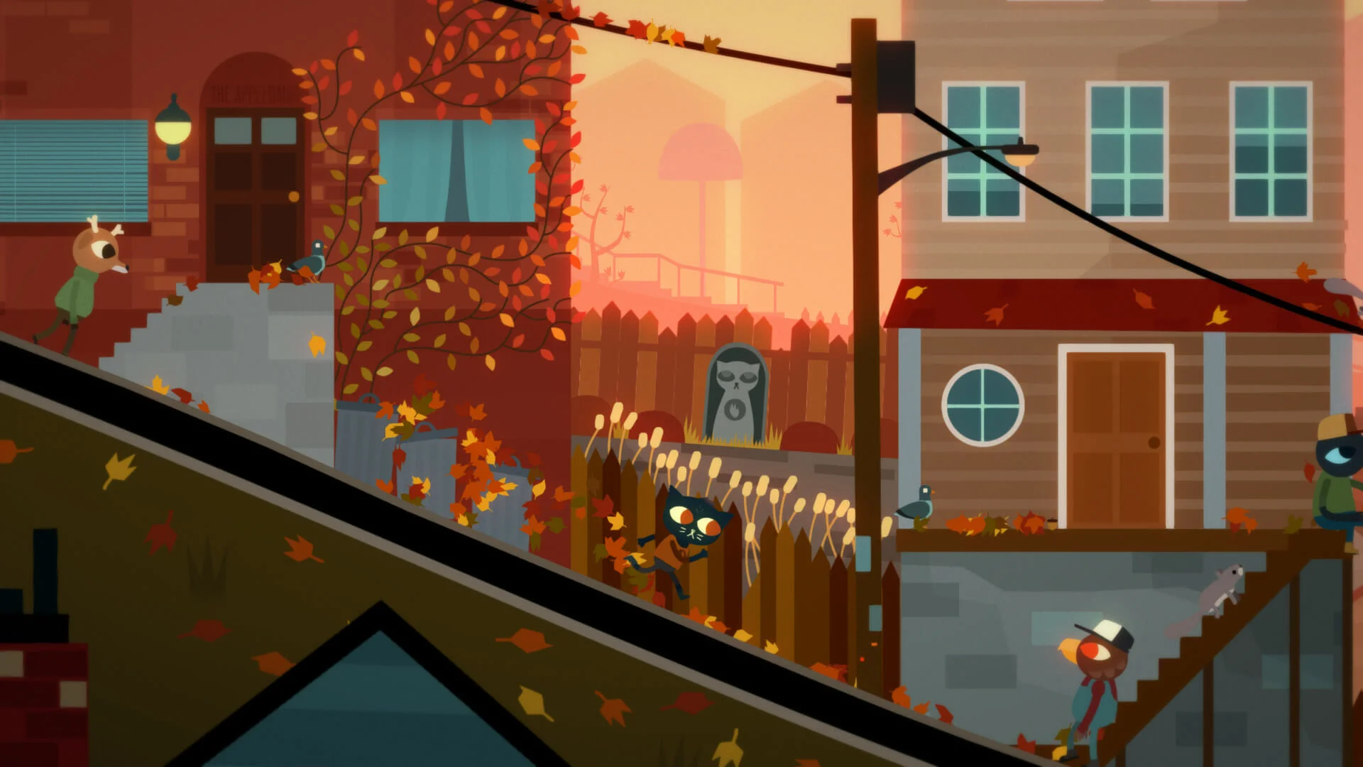 Night In The Woods | Embracing the inevitability of future