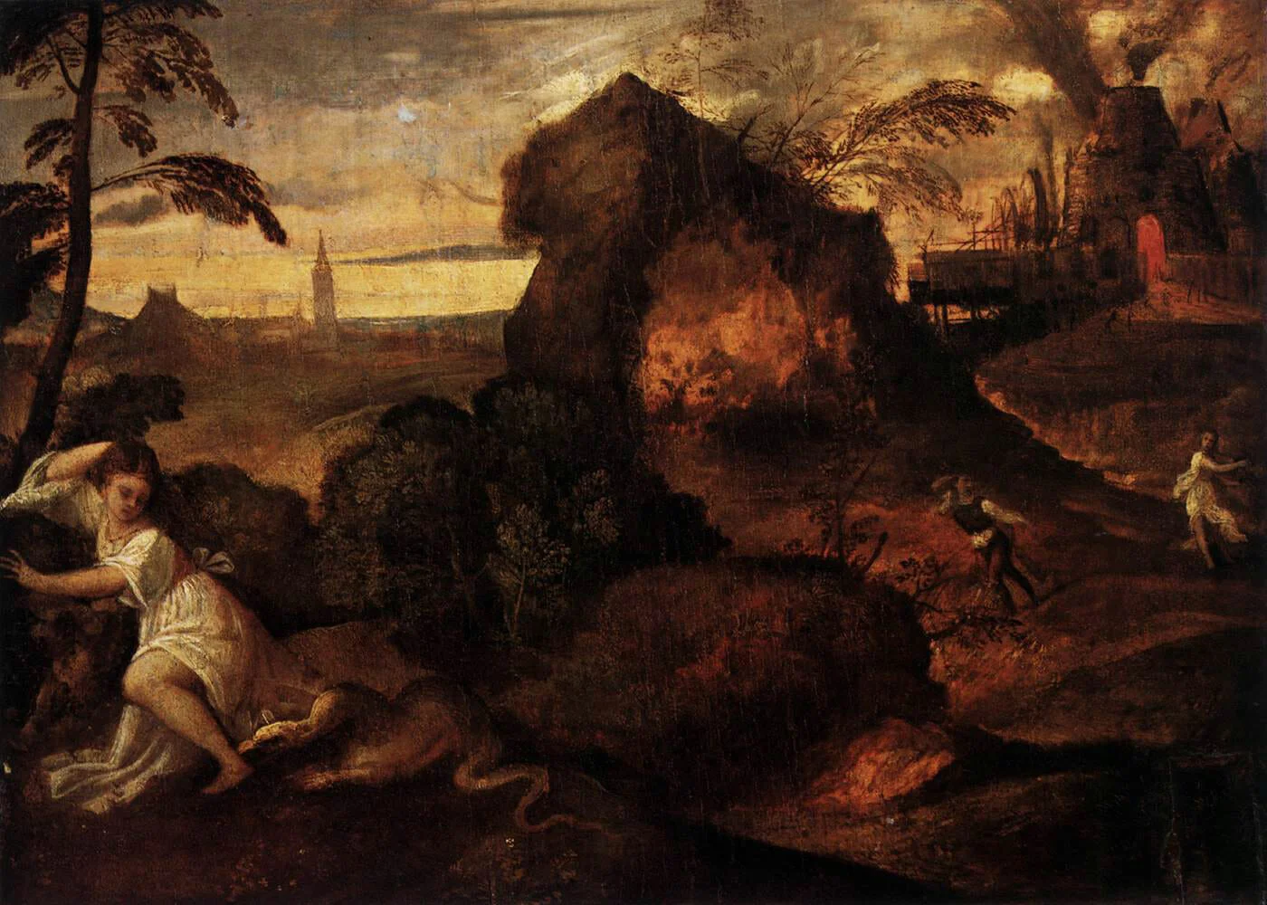 Orpheus and Eurydice | The seeds of Titian's style