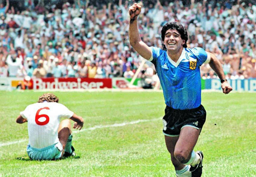 The Karamazovian day of Diego Armando Maradona