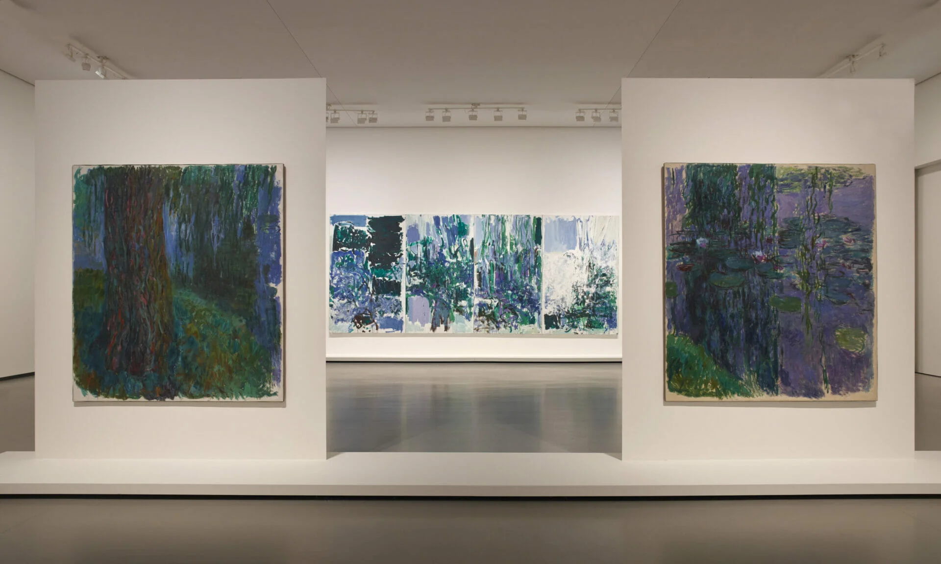 Monet and Mitchell | A dialogue about colors, nature, and feelings