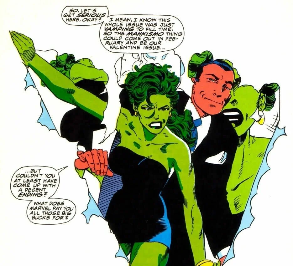 Sensational She-Hulk | Attorney at Parody