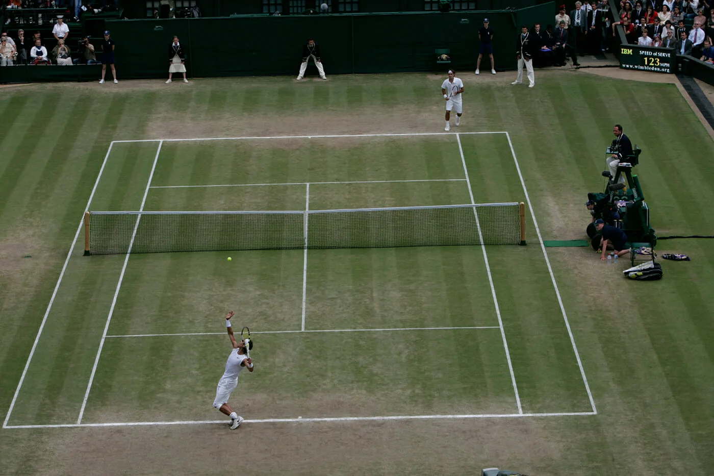 The Usurped Grass | Federer vs Nadal at Wimbledon 2008
