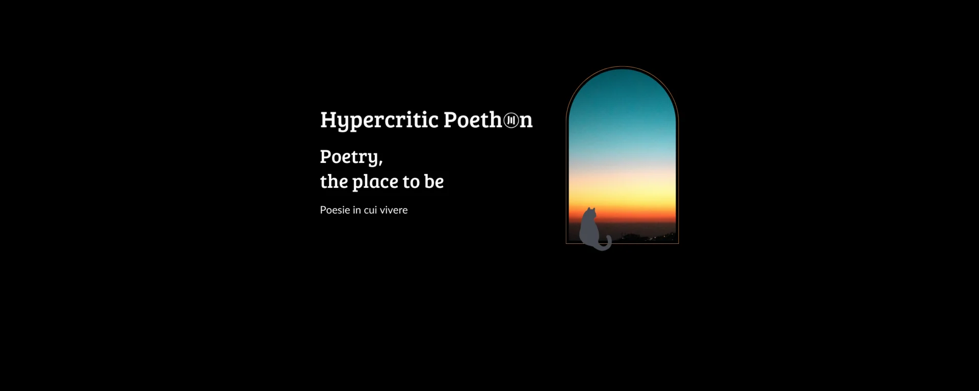 Hypercritic Poethon 2023 | Poetry, the place to be