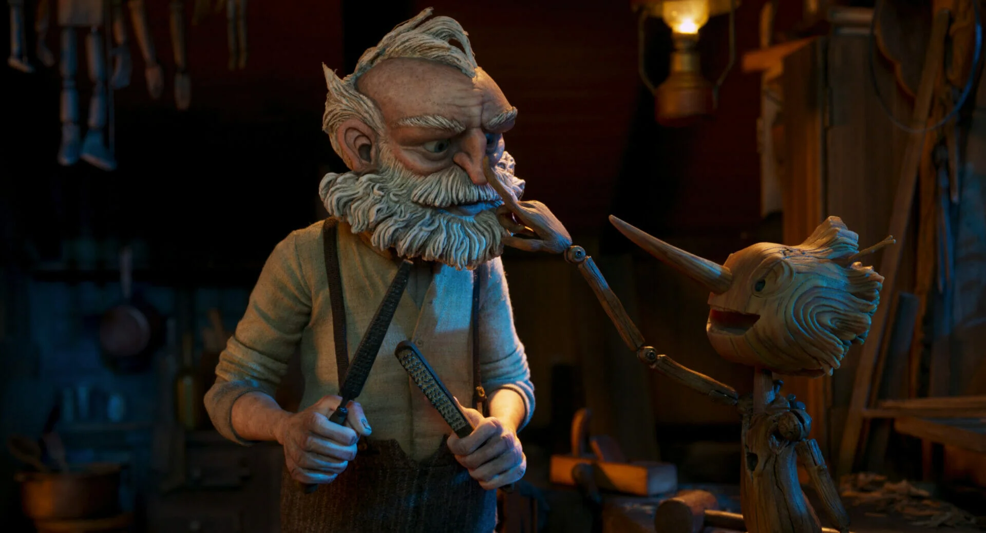 Guillermo del Toro's Pinocchio | A Stop-Motion Story Between Classic and Art Cinema