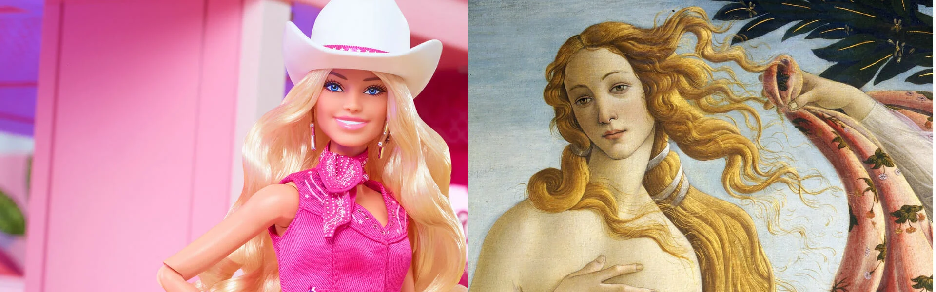 Barbie and the Birth of Venus | Beauty icons through the ages