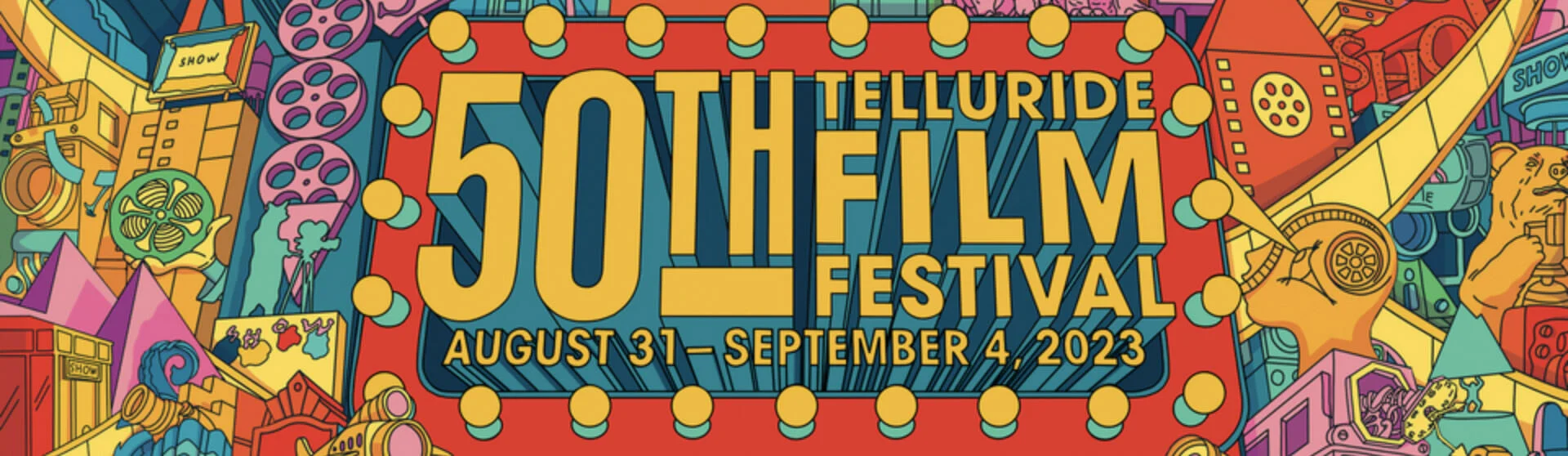 A Momentous 50th at Telluride Film Festival