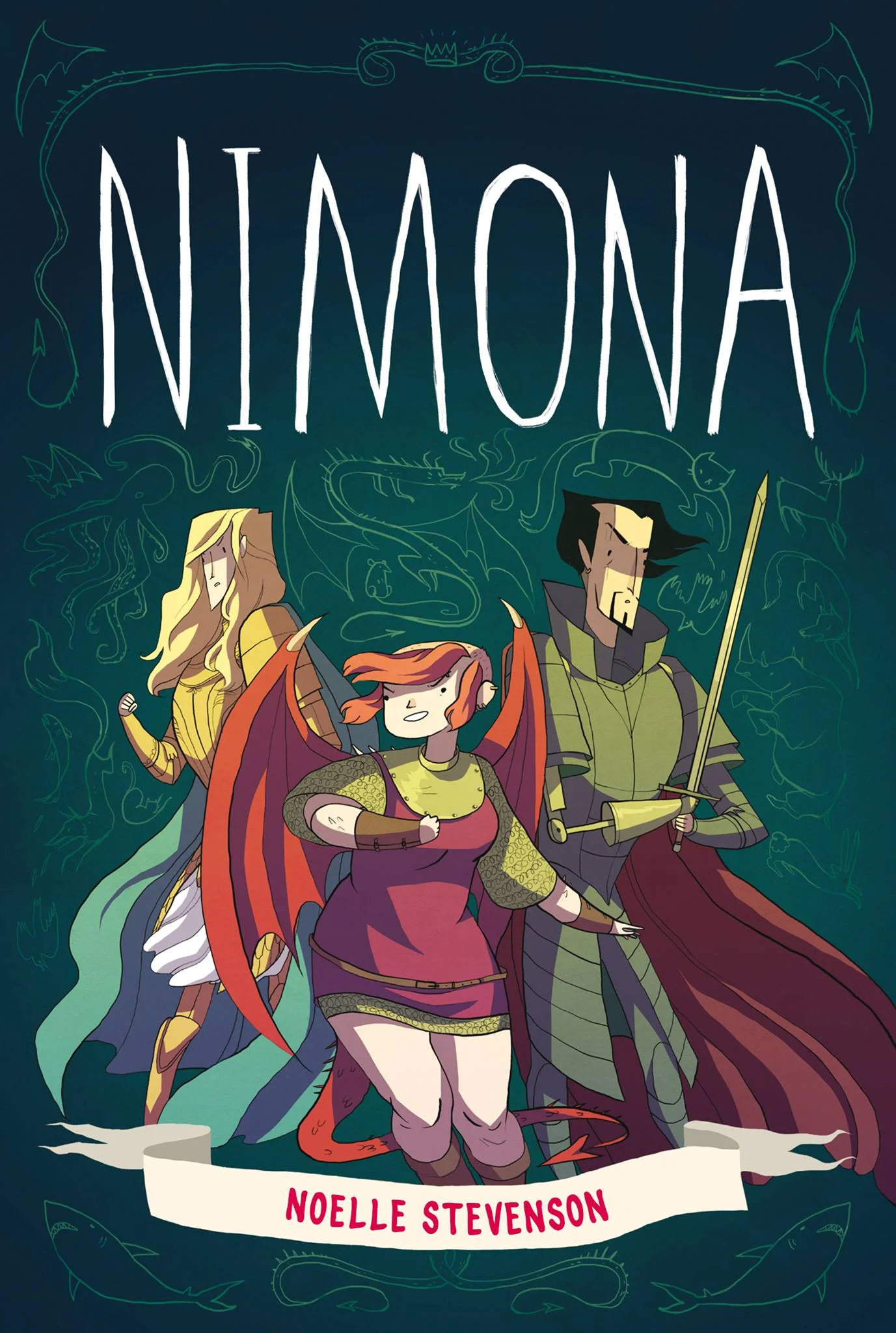 Nimona | An ode to monster girls in a graphic novel