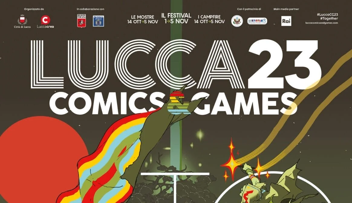 Lucca Comics & Games 2023 | Where Pop Culture Meets Art