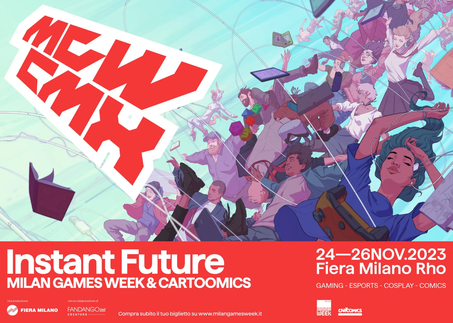 Milan Games Week & Cartoomics 2023 | Le cose da non perdersi