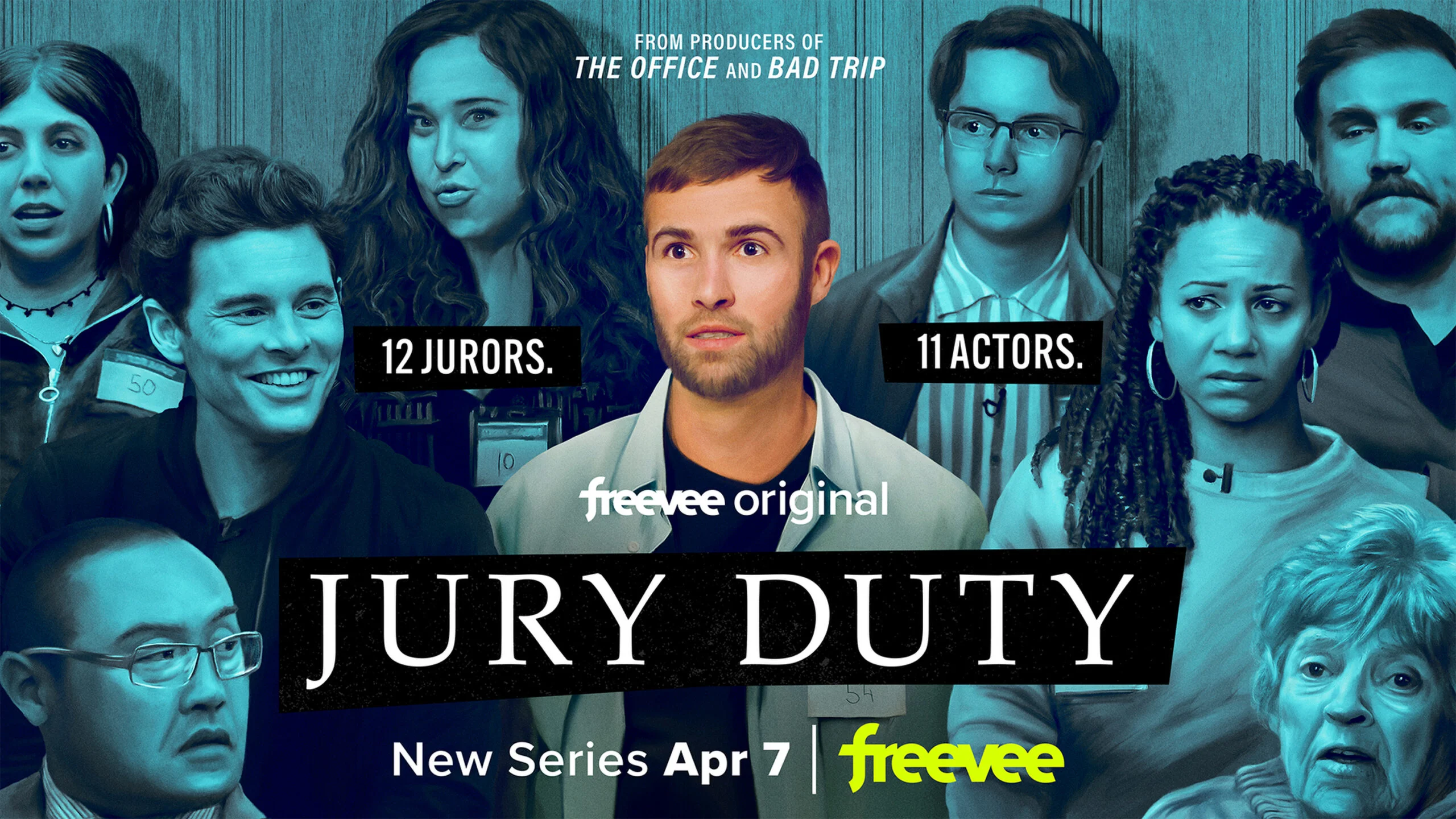 Jury Duty | Between comedy and reality TV in the name of kindness