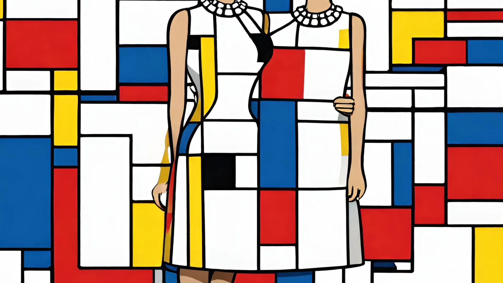 Vestire l'arte | Yves Saint Laurent e Piet Mondrian