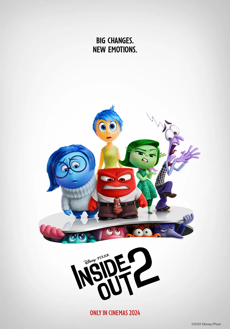 Inside Out 2 movie poster - Sadness
