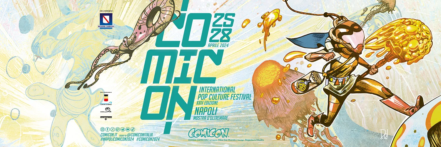 COMICON 2024 | Ospiti ed eventi principali della fiera del fumetto di Napoli