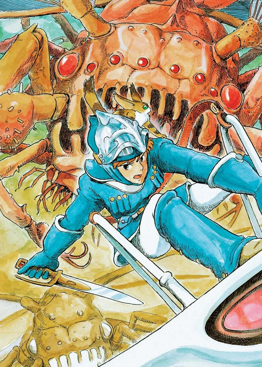 Nausicää of the Valley of the Wind | Of human hubris and nature