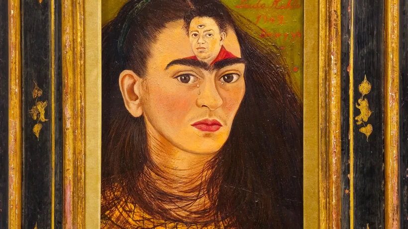 Diego y Yo (1949), by Mexican artist Frida Kahlo