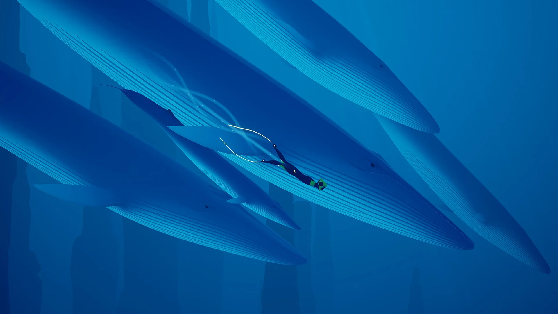 ABZÛ | Meditating in the depths of the sea with Giant Squid's video game