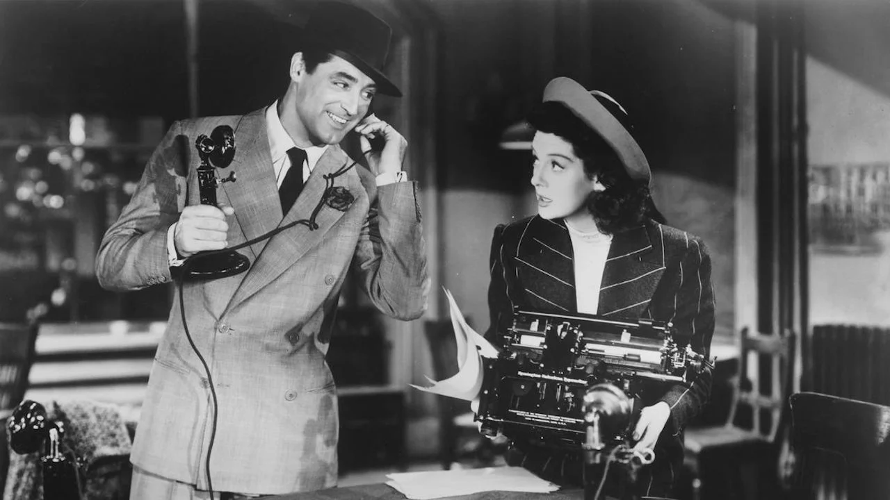 His Girl Friday | Tiffs and Investigations on High Heels