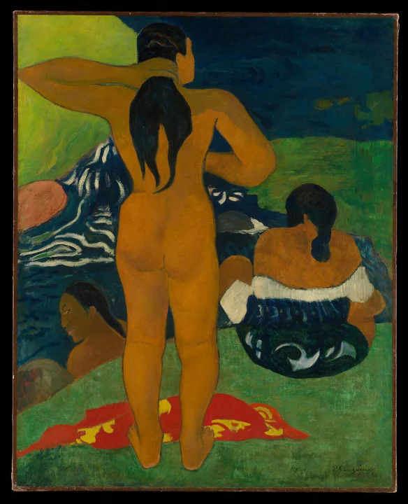 Dreaming of a paradise where he could “listen to the silence of beautiful tropical nights,” Gauguin set off for Tahiti in June 1891.