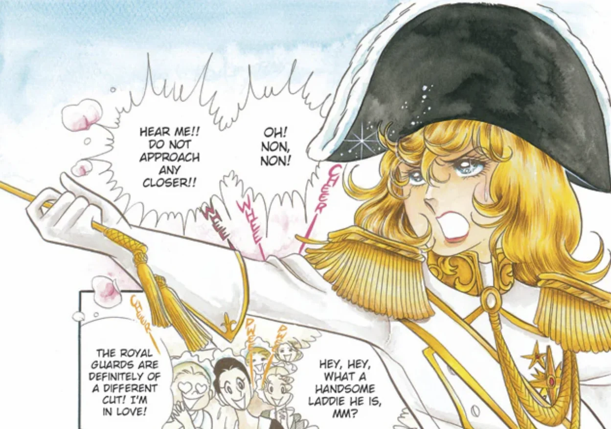 The Rose of Versailles | Making history through manga