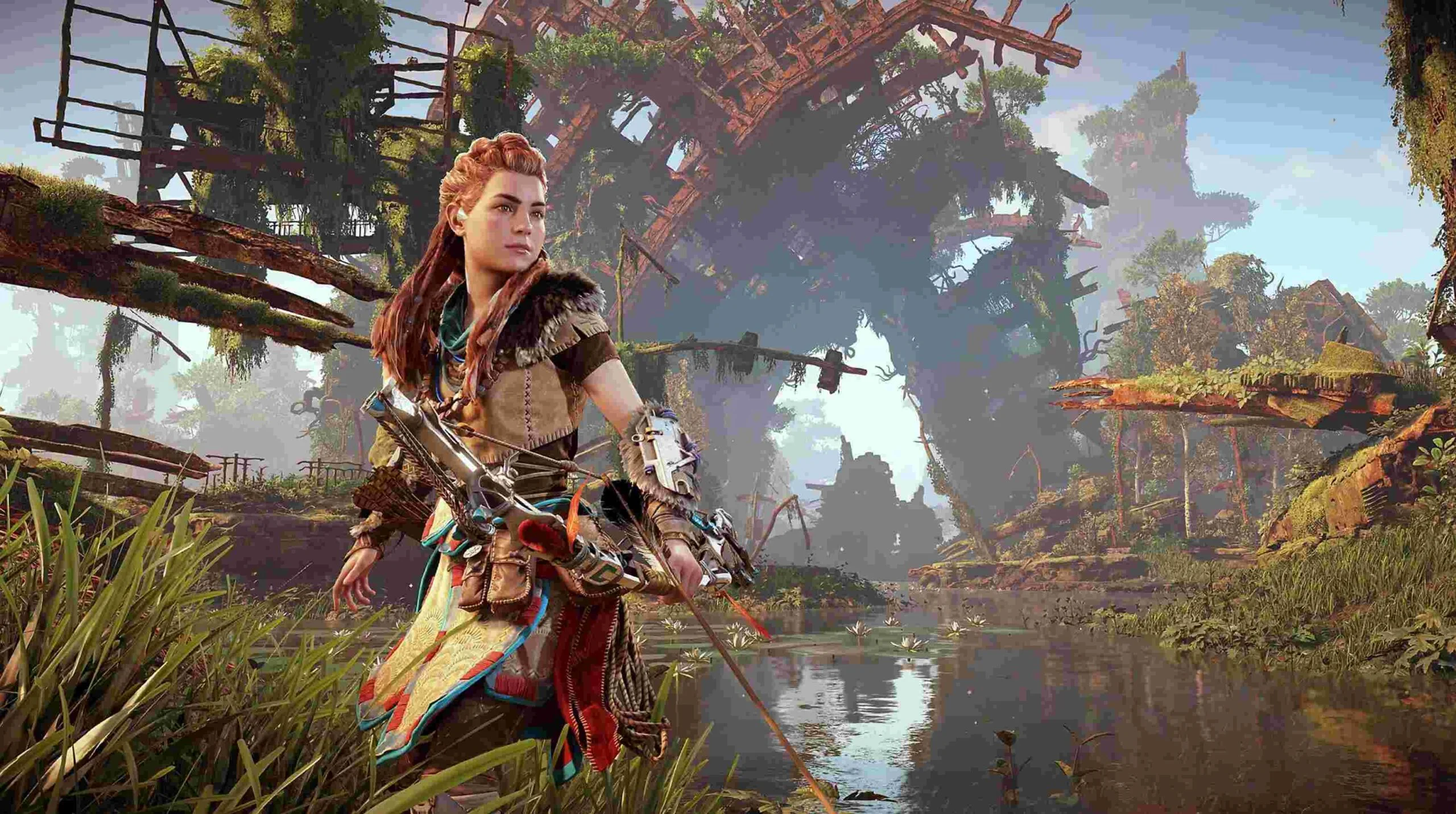 Horizon Zero Dawn by Guerrilla Games | The future belongs to the machines