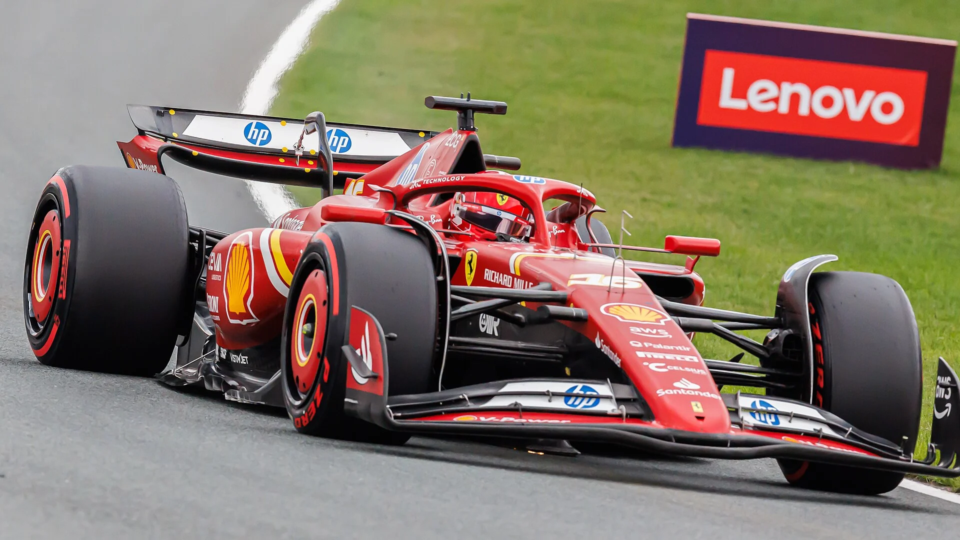 Hamilton in Ferrari 30 anni dopo Mansel | Piloti inglesi a Maranello