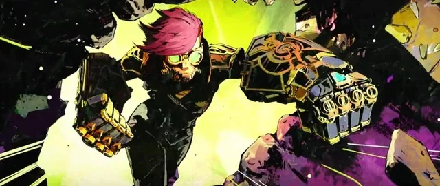 Vi in combat gear