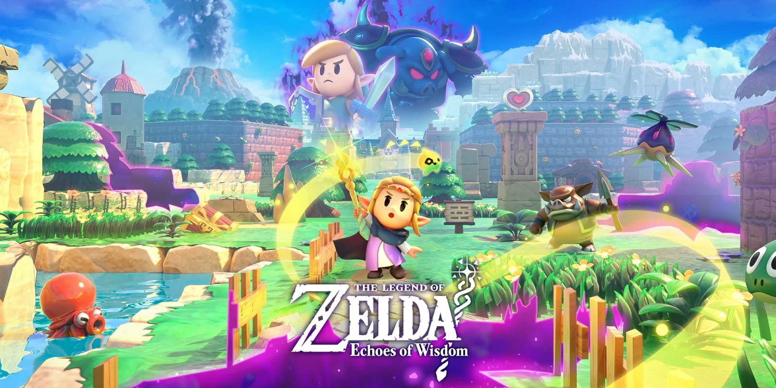 The Legend of Zelda: Echoes of Wisdom | When the princess takes the lead