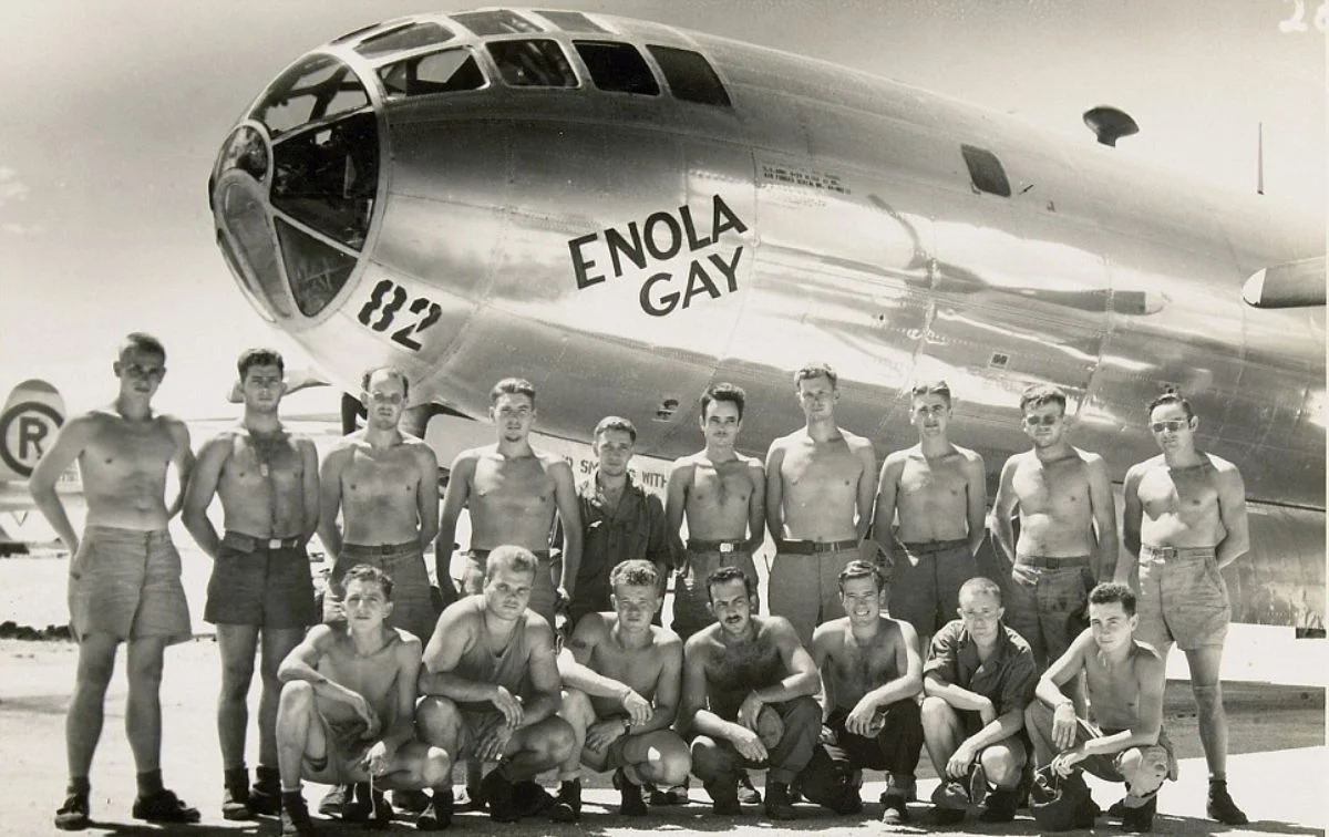 Enola Gay: canzone OMD e censura del bombardiere di Hiroshima