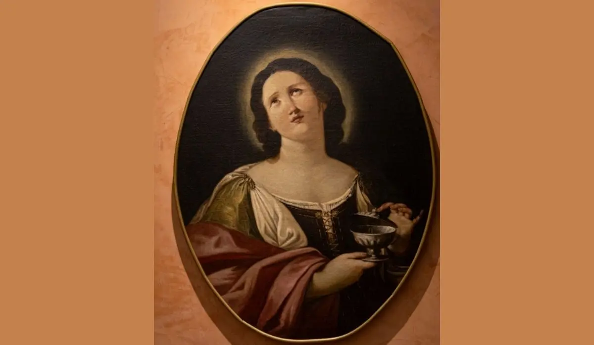 Rediscovering Mary Magdalene | The Restored Oval Painting at the Morcelli Repossi Collection