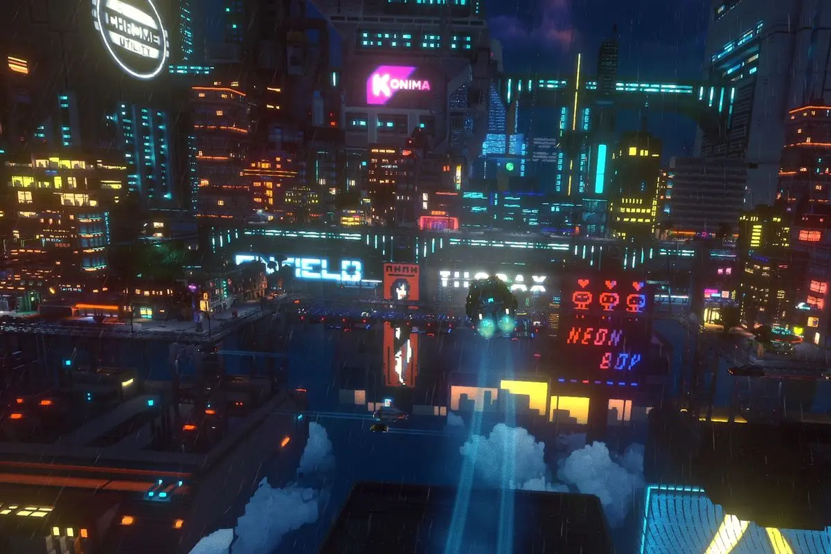 Cloudpunk Review | Exploring the Cyberpunk City of Nivalis