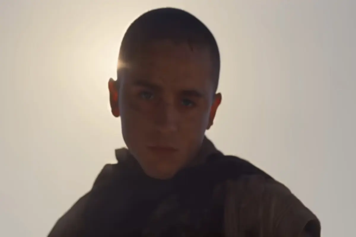 Timothée Chalamet in Dune 3