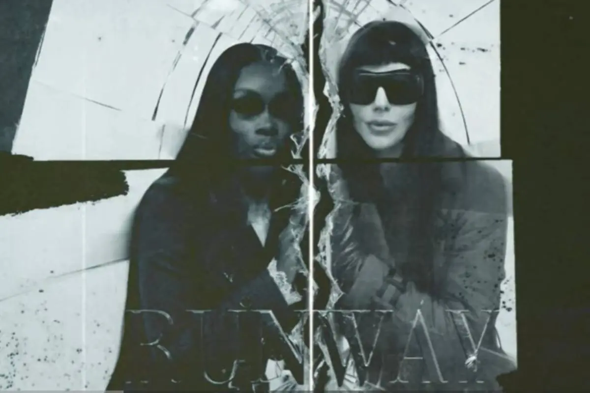 Lady Gaga and Doechi, Runway is cheeky: their first song together for 