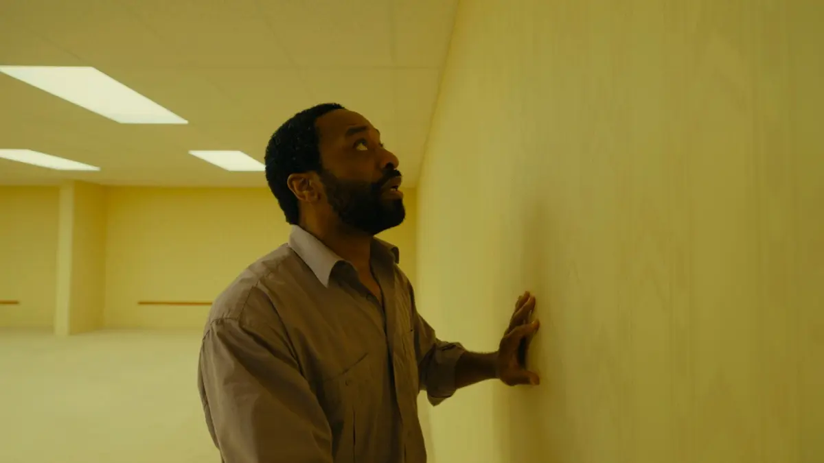 Chiwetel Ejiofor in Backrooms by Kane Parsons