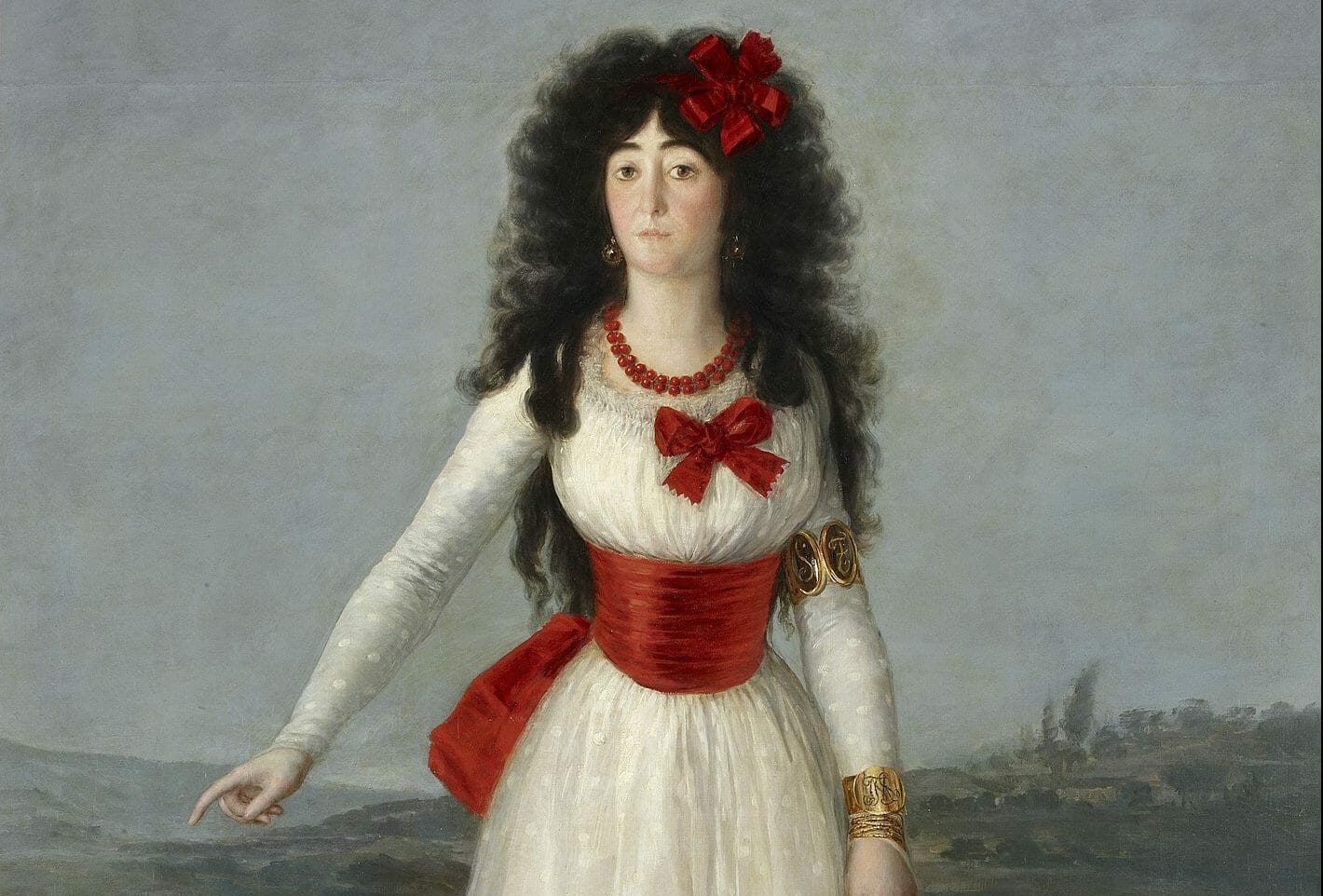 Goya's White Duchess | Fashion, naïve art, and magic realism