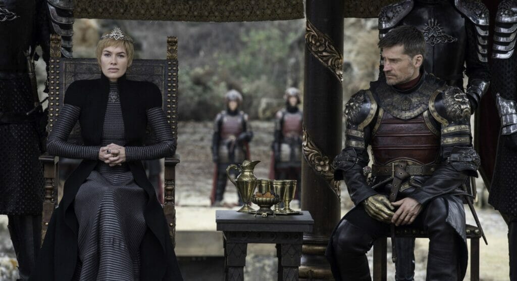 Game of Throne: Cersei with Jamie Lannister