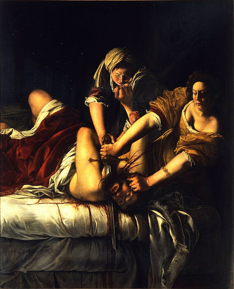 Judith Beheading Holofernes | Stories of women and revenge